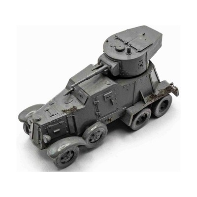 Warlord Bolt Action Soviet Loose Mini BA-6 Armored Car #4 NM