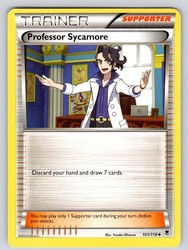 Professor Sycamore 101/119 XY - Phantom Forces