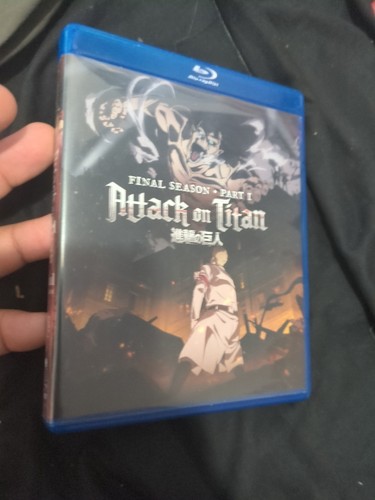 Attack on Titan Final Season Part 1 Blu-ray + DVD A12