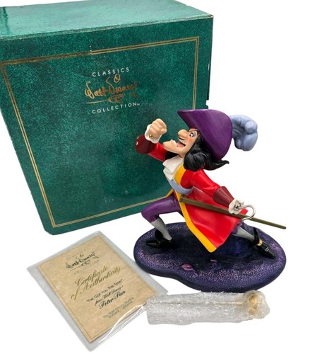 Walt Disney Classics Collection Capt Hook "I've Got You This Time" Peter Pan LE