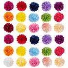  35 Pcs Künstliche Blumen Deko DIY -Material Dekorative Requisite