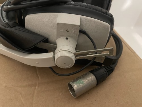 Auriculares de intercomunicación Beyerdynamic DT108, Tecpro/Clearcom/ASL - XLR de 4 pines, blancos - Imagen 1 de 6