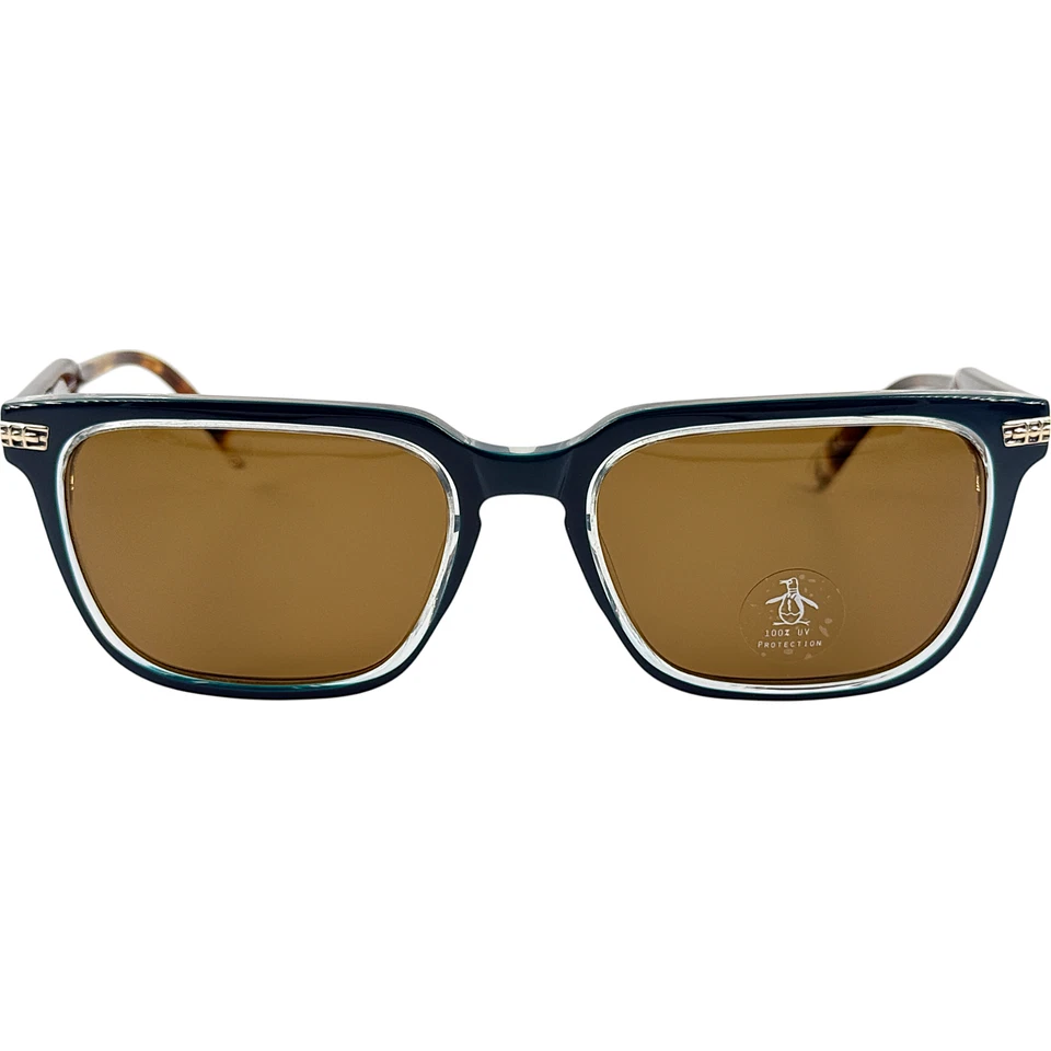 Gafas de sol polarizadas de plástico para hombre Penguin The Suspender 2.0 descoloridas DN Denim 55-20 Foto 3 de 4