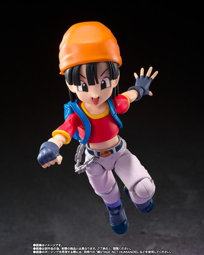 Bandai S.H. Figuarts Dragon Ball GT Pan & Gill - Imagen 7 de 9