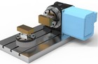 Four/five-axis zero-point quick-change plate fixture elevated base quick fixture