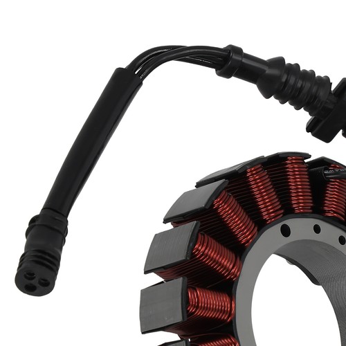 Stator fit for Harley Slim Softail Rocker Fat Boy Deluxe Dyna 2008-2017 30017-08 - Picture 9 of 12