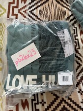 Jordan Love Hurts Nike Eagles Football Hoodie Sz L IQ3758-377 Jalen Green