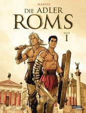Die Adler Roms (Hardcover) 1: Buch I: Ein historischer Roman als Comic (1)  ...