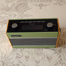 Roberts Rambler BT 2nd Gen Portable DAB/DAB+ AM/FM Radio Bluetooth Green