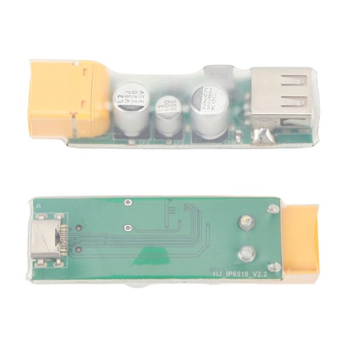 XT60 To USB Fast Charging Converter Support 3S‑6S Lipo Battery Fast Charge Adapt - Picture 8 of 22