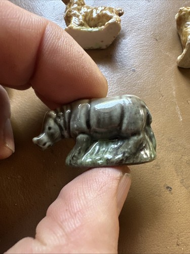 Bin Vintage (5 Stück) Wade Whimsies Figuren Miniaturen - Bild 4 von 11