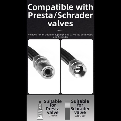 Compact Portable Road Bike Pump Transparent Design High Pressure Mini Pump - Picture 7 of 28