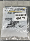Whirlpool Dishwasher Heating Element Rubber Washer WP717273 Brand New!!!