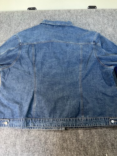 AGNES ORINDA Denim Blue Women's Jacket size 4X - Bild 12 von 16