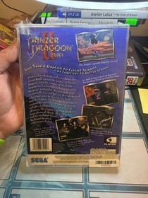 Panzer Dragoon II Zwei (Sega Saturn, 1996) BRAND NEW, SEALED