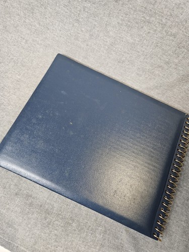 Vintage 1960s Photo Album Japanese Windmill 15 Black Photo Pages - Picture 14 of 16