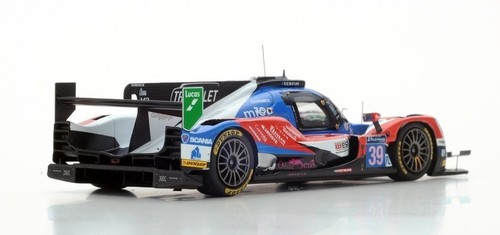 SPARK - ORECA 07- Gibson #39 Graff Racing 43° nella 24 Ore di Le Mans 2017 E.... - Foto 4 di 4