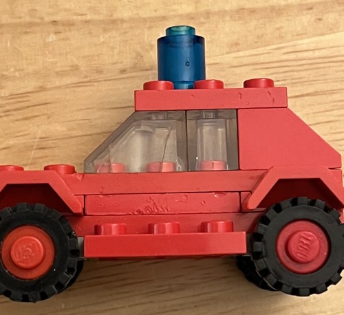 LEGO 6602 Classic Town  Fire Unit 1 - 100% Complete w/ Instructions - Picture 11 of 13