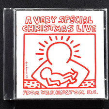 CD A Very Special Christmas 4 Live NEW SEALED RUN DMC Keith Haring Cover Art