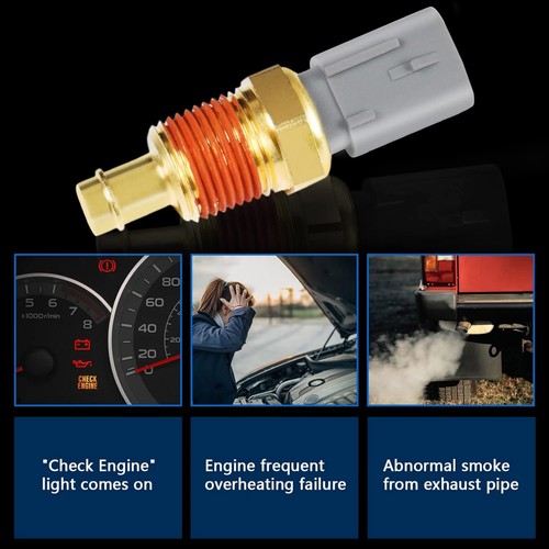 Durable 5149077AB Coolant Temp Sensor For RAM 1500 2011-2024 & Chrysler 200 - Picture 12 of 17