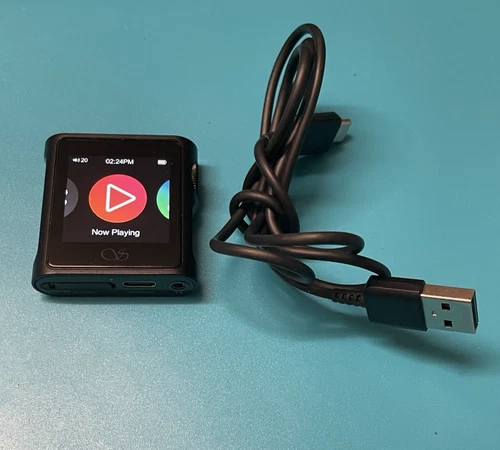 SHANLING M0S PORTABLE HI-RES DIGITAL AUDIO PLAYER-BLACK