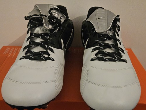 The Nike Premier 3 FG UK 7 EUR 41 Grey Black Sliver AT5889 006 - Picture 2 of 17