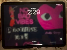 Apple iPad Air 11-inch (M2) A2902 128 GB, Wi-Fi, 11 in - Space Gray