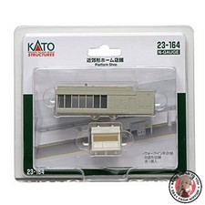 NEW KATO N gauge suburban platform store 23-164 diorama supplies