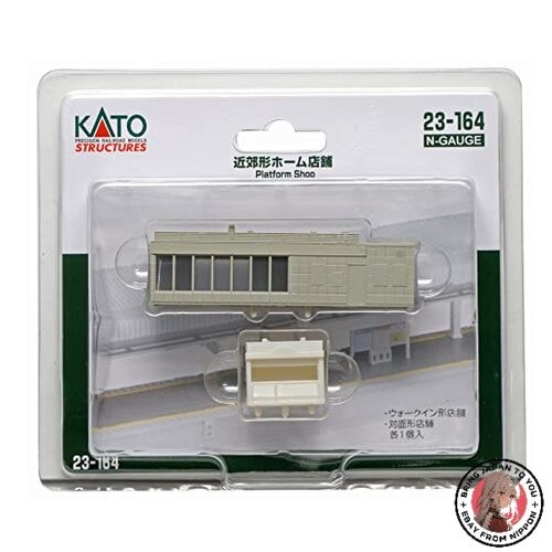 NEW KATO N gauge suburban platform store 23-164 diorama supplies - Picture 1 of 1