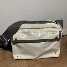 PORTER White Shoulder Bag Yoshida Kaban Bag