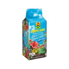 COMPO SANA Blumenerde 25 l 50% weniger Gewicht