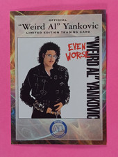 Weird Al Yankovic Limited Edition 2010-2015 Trading Card #033 Even Worse Album