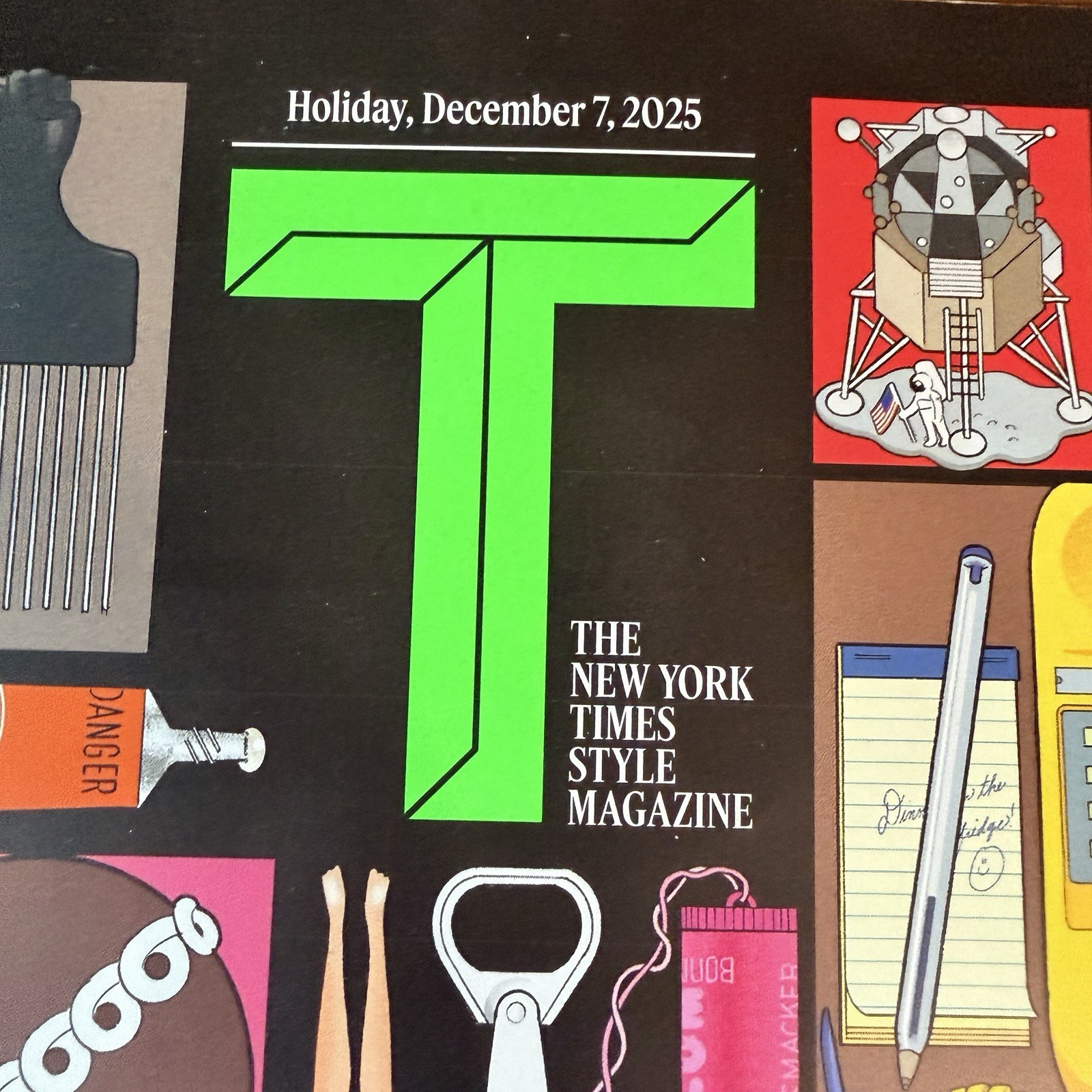 New York Times Style Magazine Holiday December 7 2025 The Greatest Generation