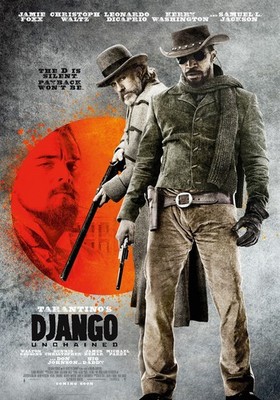 Django Unchained (2012) POSTER Plakat (Quentin Tarantino) #665