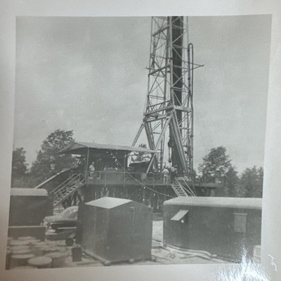 Original Oil Rigs VINTAGE PHOTO Drilled Oil Well ORIGINAL Oil Rig Drilling Works | eBay
