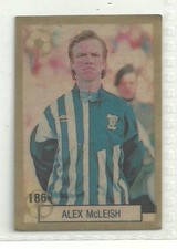 Alex McLeish - SCOTLAND - Reyauca - Italia '90 World Cup Sticker