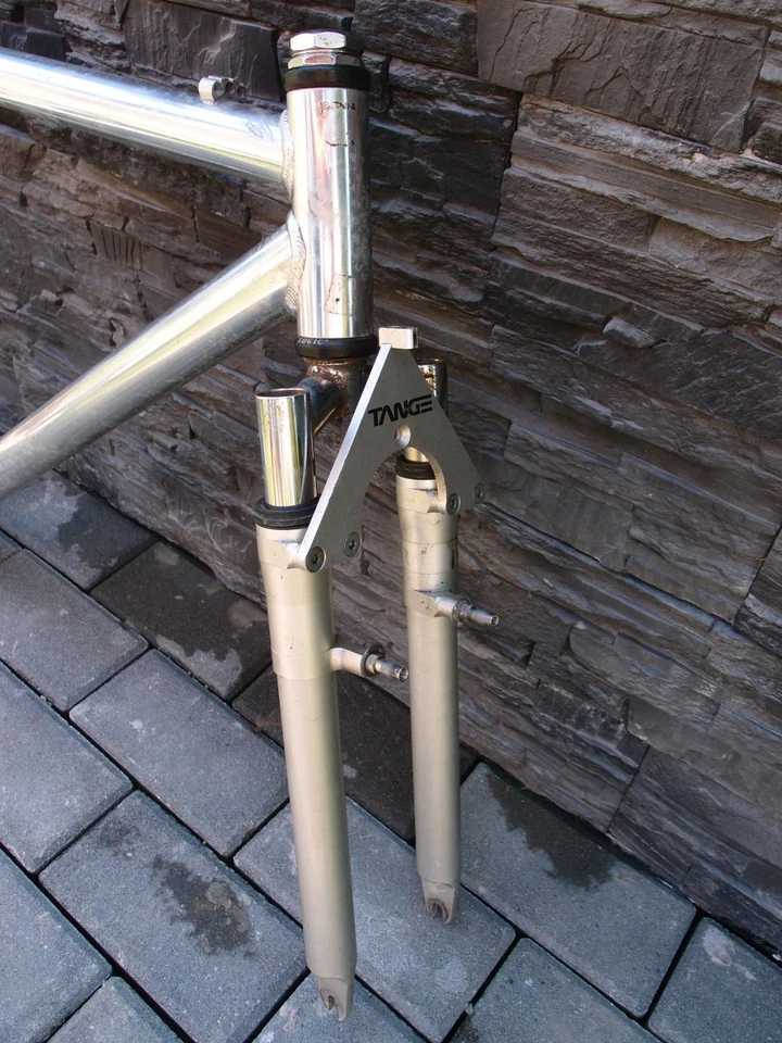 Juego de cuadro de suspensión SCOTT? 19,5 pulgadas MTB aleación aluminio TANGE Foto 4 de 4