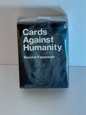 Cards Against Humanity Party Game Sealed 2nd  Edition