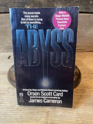 The ABYSS by Orson Scott Card (PB Movie Tie-In) Very Good FIRST PRINT