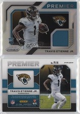 2021 Panini Prizm Premier Jerseys Travis Etienne Jr #PJ-14 Rookie RC