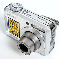 Sony Cyber Shot DSC-S700 7.2 Megapixel Pocket Digicam Digital Camera - TESTED