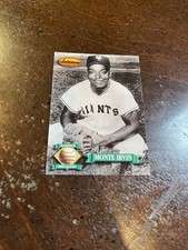 1993 Ted Williams Card Company - Monte Irvin #136
