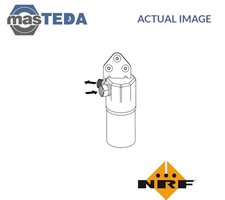 33131 A/C AIR CONDITIONING DRYER NRF NEW OE REPLACEMENT