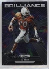 2024 Panini Prizm Draft Picks Brilliance Ed Reed #BR-ER HOF