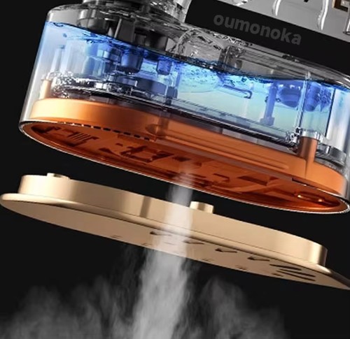 Tragbares tragbares Dampfbügeleisen Mini Reise Kleidungsstück Dampfgarer für Kleidung schnelles Aufheizen - Bild 2 von 8