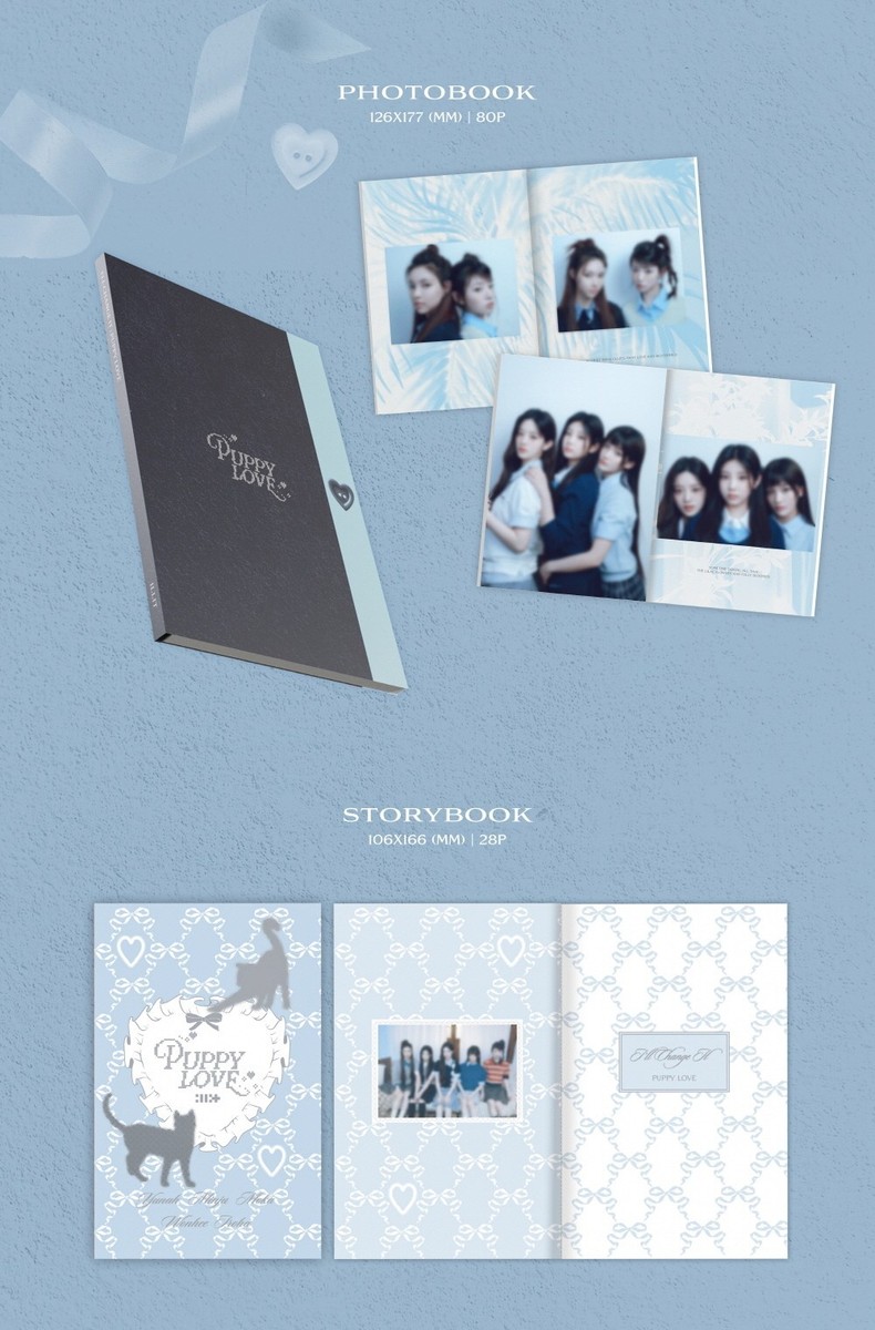 gllit_umi様 ILLIT PHOTOBOOK PUPPY LOVE gllit_umi様 ILLIT PHOTOBOOK PUPPY LOVE - メルカリ