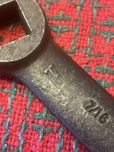 J H Williams No. 584 7/16" lathe tool post wrench USA 🇺🇸 NOS - Picture 9 of 13