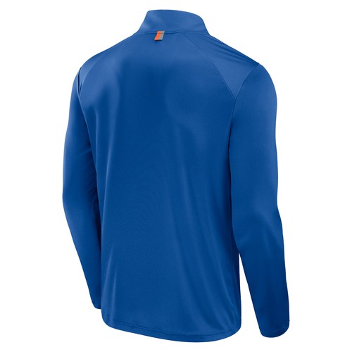 Men's Fanatics Royal Florida Gators Fundamental Defender Quarter-Zip Jacket - Picture 3 of 3