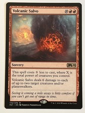 Volcanic Salvo Core Set 2021 Non-Foil Regular MTG NM