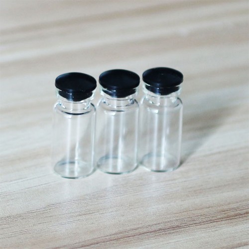 2ML Tiny Jars Vial Cork Bottles Crafts Glass Empty Containers Wedding Message - Picture 2 of 6
